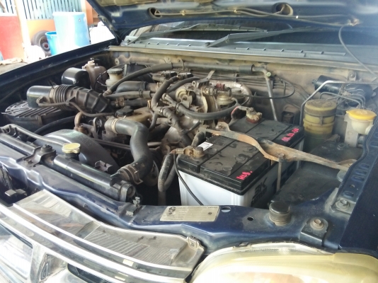 ISUZU D-MAX 4WD 3.0 LS CAB รถบ้านมือเดียวเดิม ๆ 2.7 แสน ต่อรอง