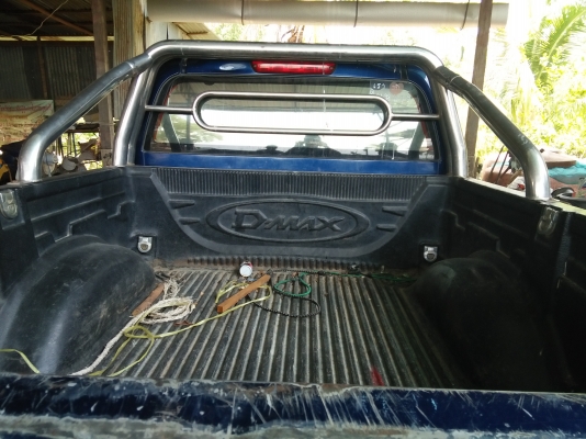 ISUZU D-MAX 4WD 3.0 LS CAB รถบ้านมือเดียวเดิม ๆ 2.7 แสน ต่อรอง