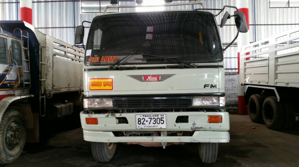HINO FM3M เครื่องM10C แรง240 สวย พร้อมใช้งาน