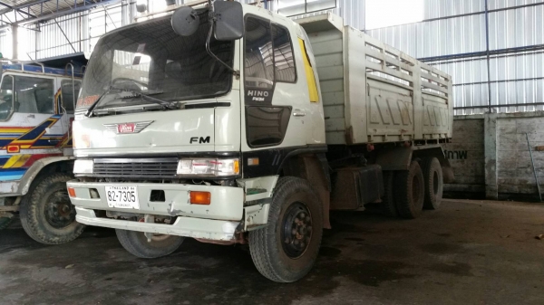 HINO FM3M เครื่องM10C แรง240 สวย พร้อมใช้งาน