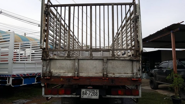 6ล้อยาว 7.20 KL585 รถห้าง เครื่อง 168 แรง คัสซีดี รถสวยเจ้าของใช้เอง ตัดขายสด