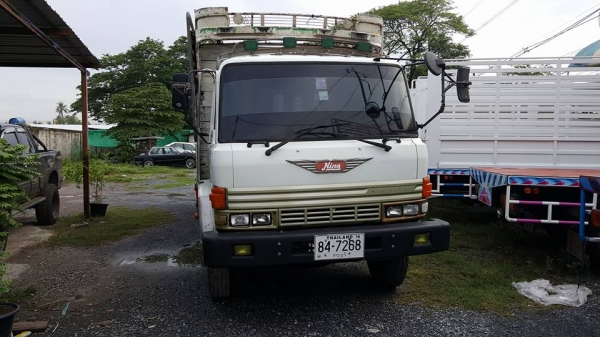 6ล้อยาว 7.20 KL585 รถห้าง เครื่อง 168 แรง คัสซีดี รถสวยเจ้าของใช้เอง ตัดขายสด