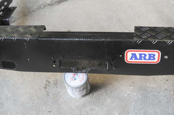 กันชนท้าย Vigo แบบมีถาดวิน