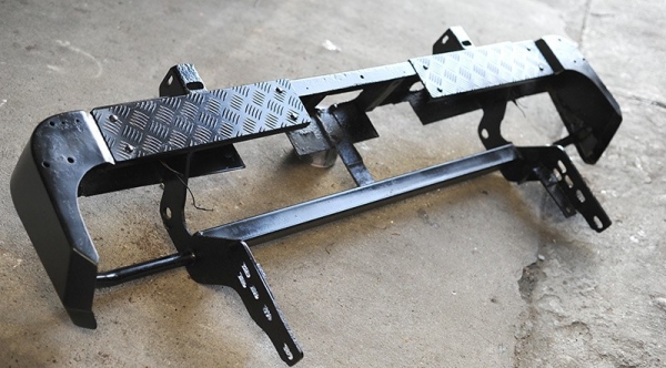 กันชนท้าย Vigo แบบมีถาดวิน