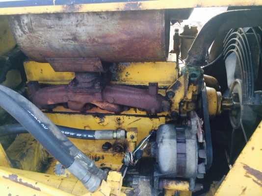 ขาย แทรคเตอร์ (ดันดิน)D20P