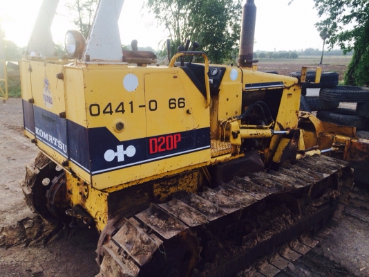 ขาย แทรคเตอร์ (ดันดิน)D20P