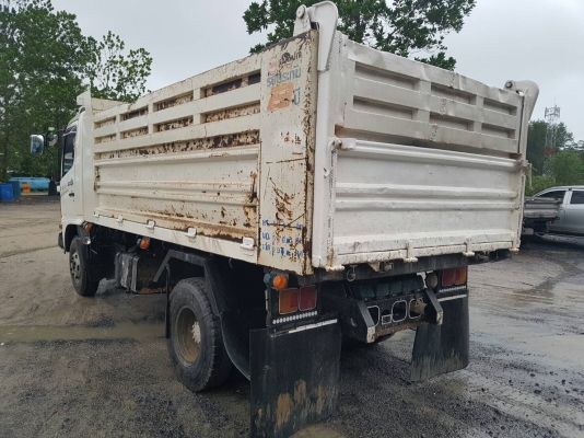 ขายรถหกล้อดัมพ์ HINO FC 9J เครื่อง 175 แรง ปี 53 ทะเบียนพร้อม