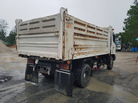 ขายรถหกล้อดัมพ์ HINO FC 9J เครื่อง 175 แรง ปี 53 ทะเบียนพร้อม