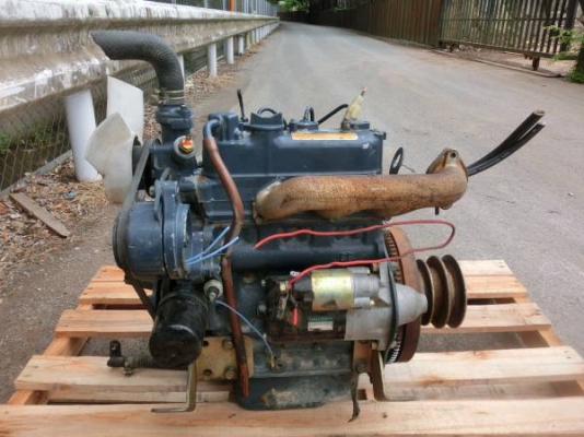 Kubota d662 เก่าญี่ปุ่น