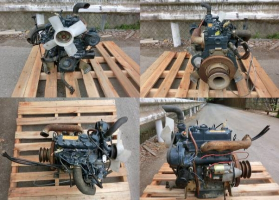 Kubota d662 เก่าญี่ปุ่น