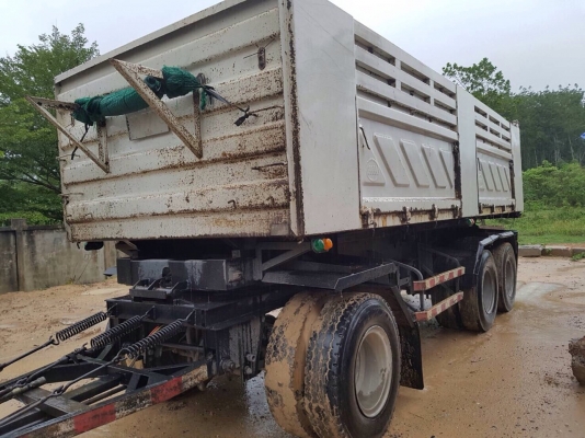 ขายรถพ่วงดัมพ์ ISUZU เครื่อง 320 แรง ปี 51 กระบะดัมพ์สามมิตร ลูก 3 เพลาแท้ ขายรถพ่วงดัมพ์ ISUZU เครื่อง 320 แรง ปี 51 กระบะดัมพ์สามมิตร ลูก 3 เพลาแท้