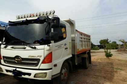 ขายรถหกล้อดัมพ์ HINO FG เครื่อง 212 แรง ปี 49 ทะเบียนพร้อม
