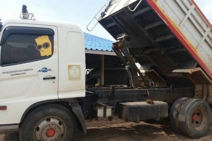 ขายรถหกล้อดัมพ์ HINO FG เครื่อง 212 แรง ปี 49 ทะเบียนพร้อม