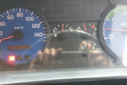 ขายรถหกล้อดัมพ์ HINO FG เครื่อง 212 แรง ปี 49 ทะเบียนพร้อม