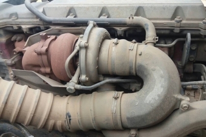 ขายรถหกล้อดัมพ์ HINO FG เครื่อง 212 แรง ปี 49 ทะเบียนพร้อม