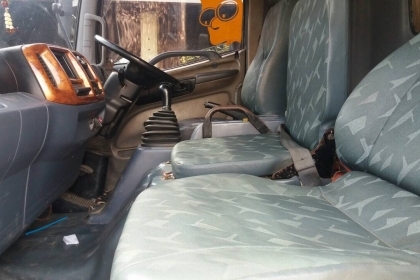 ขายรถหกล้อดัมพ์ HINO FG เครื่อง 212 แรง ปี 49 ทะเบียนพร้อม