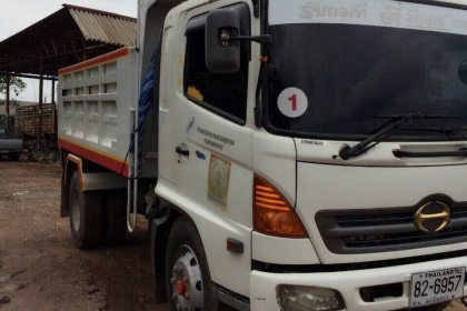 ขายรถหกล้อดัมพ์ HINO FG เครื่อง 212 แรง ปี 49 ทะเบียนพร้อม