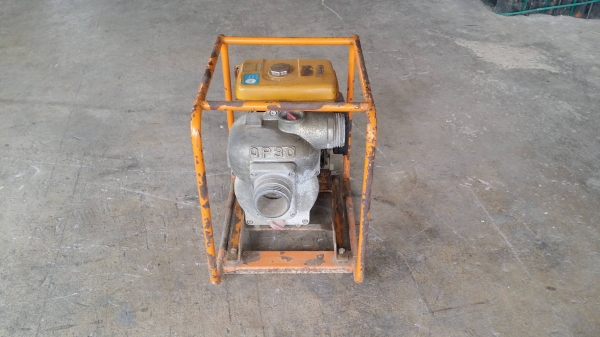 ปั๊มน้ำเก่าญี่ปุ่น ROBIN รุ่น EY18-3D เครื่องยนต์ติดง่าย สภาพพร้อมใช้งาน ไม่เคยใช้งานในไทย