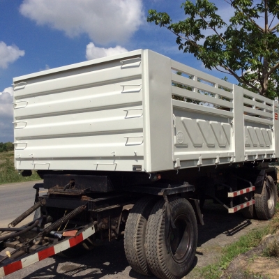 ขายครับ ลูกพ่วงดั้มสามมิตร 2 เพลา ปี49