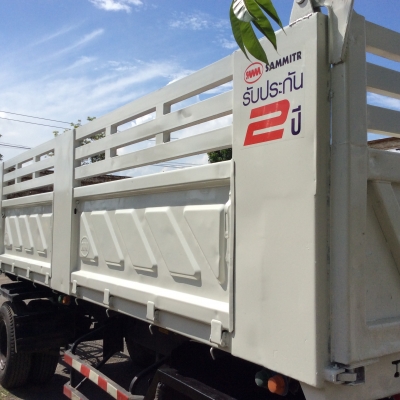 ขายครับ ลูกพ่วงดั้มสามมิตร 2 เพลา ปี49