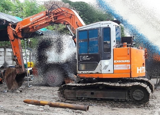 HITACHI EX60 URG