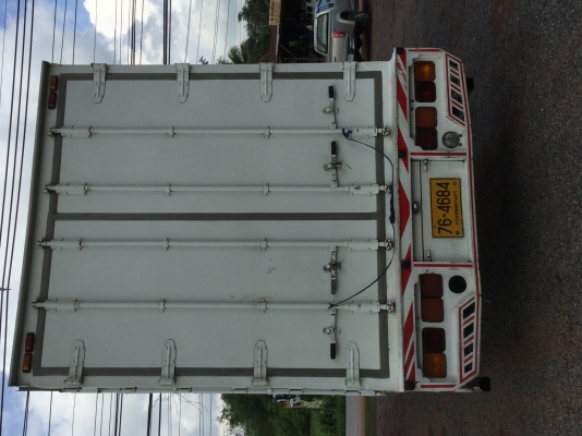 ขายรถหกล้อIsuzu FTR 240 แรง ตู้10ประตู ขายรถหกล้อIsuzu FTR 240 แรง ตู้10ประตู