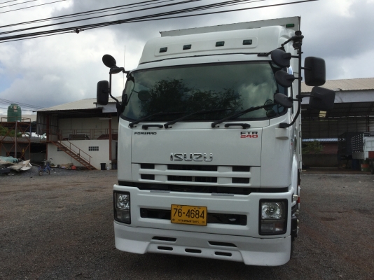 ขายรถหกล้อIsuzu FTR 240 แรง ตู้10ประตู ขายรถหกล้อIsuzu FTR 240 แรง ตู้10ประตู