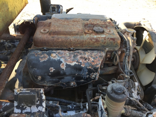 ขายซาก..6ล้อมีท้ายลาด135แรงFORD..ไม่มีเล่ม เดิมรถประมูลขายซากแบบไม่มีเล่ม Fหน้าFหลัง