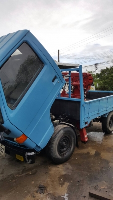 ขาย 4 ล้อกลาง ISUZU ติดเครน UNIC  2  ตัน