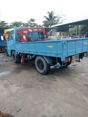 ขาย 4 ล้อกลาง ISUZU ติดเครน UNIC 2 ตัน ขาย 4 ล้อกลาง ISUZU ติดเครน UNIC 2 ตัน