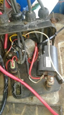 กล่องไฟเจ็ทสกี Seadoo XP800