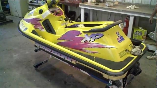 กล่องไฟเจ็ทสกี Seadoo XP800