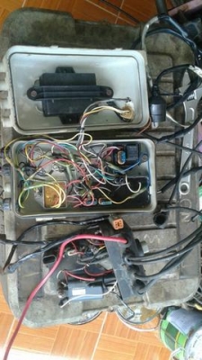 กล่องไฟเจ็ทสกี Seadoo XP800