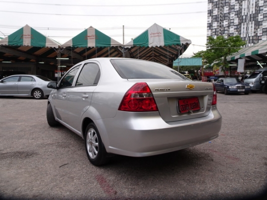 CHEVROLET AVEO 1.4LS AT ปี2012