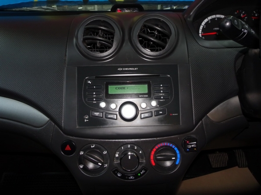 CHEVROLET AVEO 1.4LS AT ปี2012