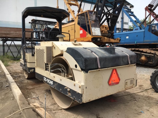 Ingersoll Rand DD90HF รถเบรกดาวน์ นำเข้าจากญี่ปุ่น โทร. 080-6565422 (หนิง)