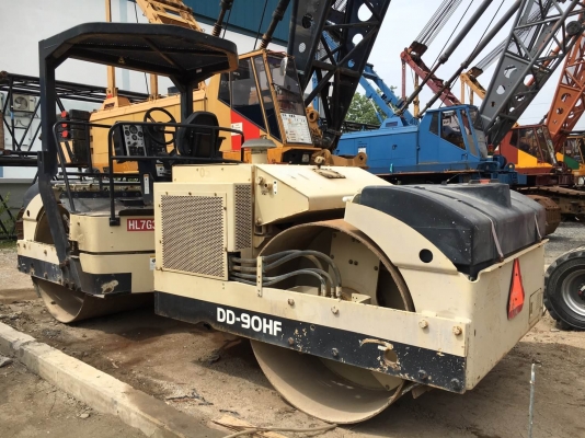 Ingersoll Rand DD90HF รถเบรกดาวน์ นำเข้าจากญี่ปุ่น โทร. 080-6565422 (หนิง)