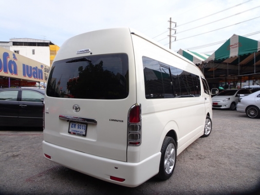 TOYOTA COMMUTER 2.7VVTI MT ปี 2010 TOYOTA COMMUTER 2.7VVTI MT ปี 2010