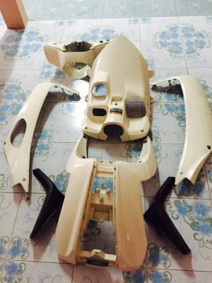 ขายชุดสียามาฮ่าแกรนฟีราโน่