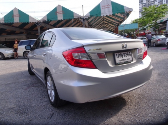 HONDA CIVIC 1.8E AT ปี 2012