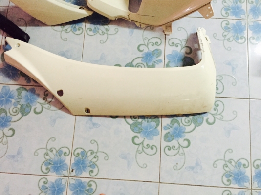 ขายชุดสียามาฮ่าแกรนฟีราโน่มืองสอง