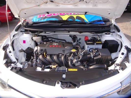 TOYOTA VIOS 1.5 MT ปี2013