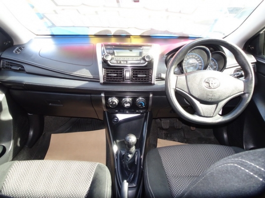 TOYOTA VIOS 1.5 MT ปี2013
