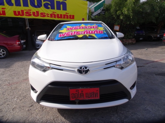 TOYOTA VIOS 1.5 MT ปี2013