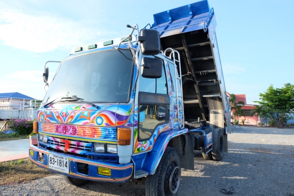 หกล้อดั้ม FTR. ยาง900 รถสวยพร้อมใช้งาน