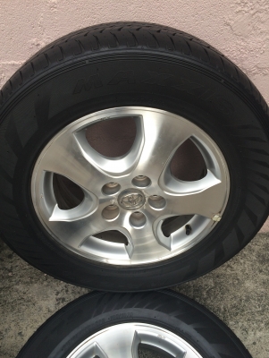 แม็ก TOYOTA VIGO พร้อมยาง 215-65-16