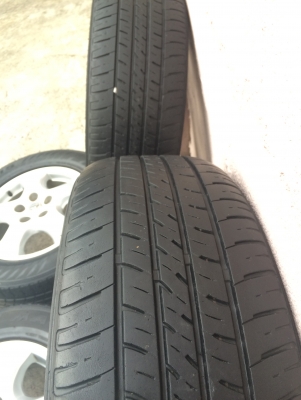 แม็ก TOYOTA VIGO พร้อมยาง 215-65-16