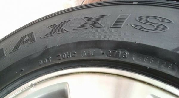 แม็ก TOYOTA VIGO พร้อมยาง 215-65-16