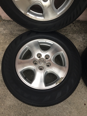 แม็ก TOYOTA VIGO พร้อมยาง 215-65-16