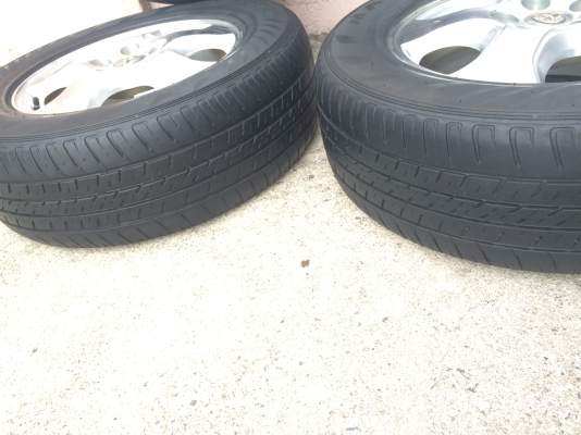 แม็ก TOYOTA VIGO พร้อมยาง 215-65-16